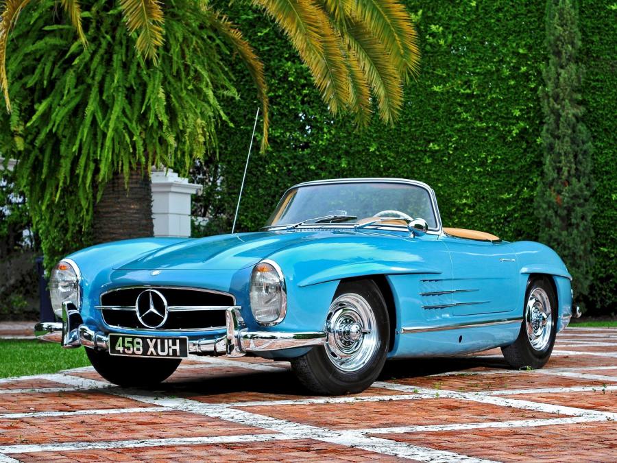  Mercedes-Benz 300 SL Convertible 1957 года  (фото 1 из 30)